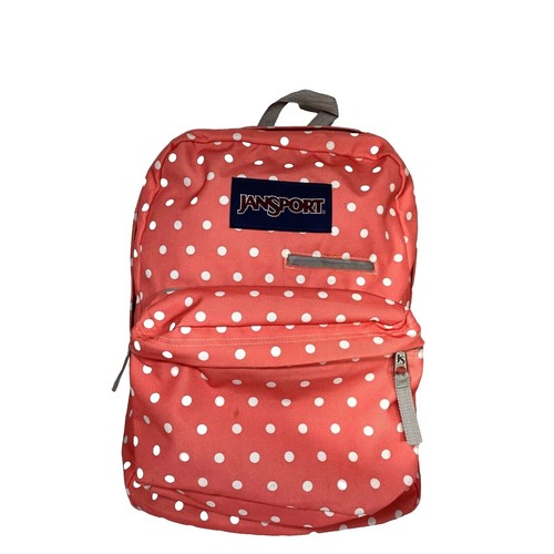Sac à Dos JanSport Rouge Russet Pour étudiant, Super Grand Et Solide, JS0A47JK