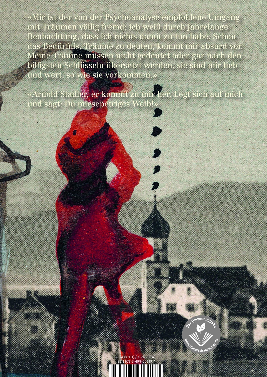 Thumbnail - Das Traumbuch, Martin Walser