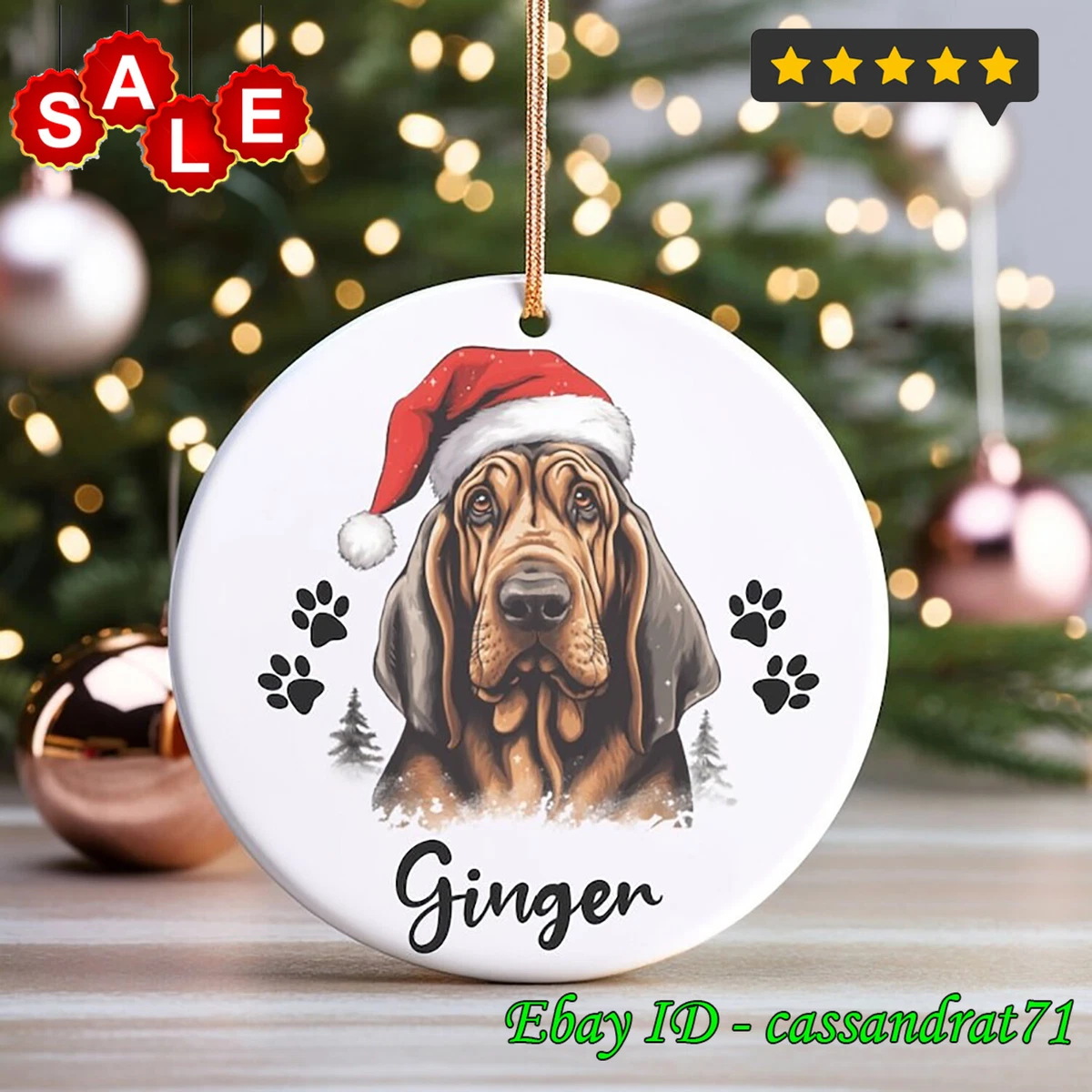 Bloodhound gifts clearance