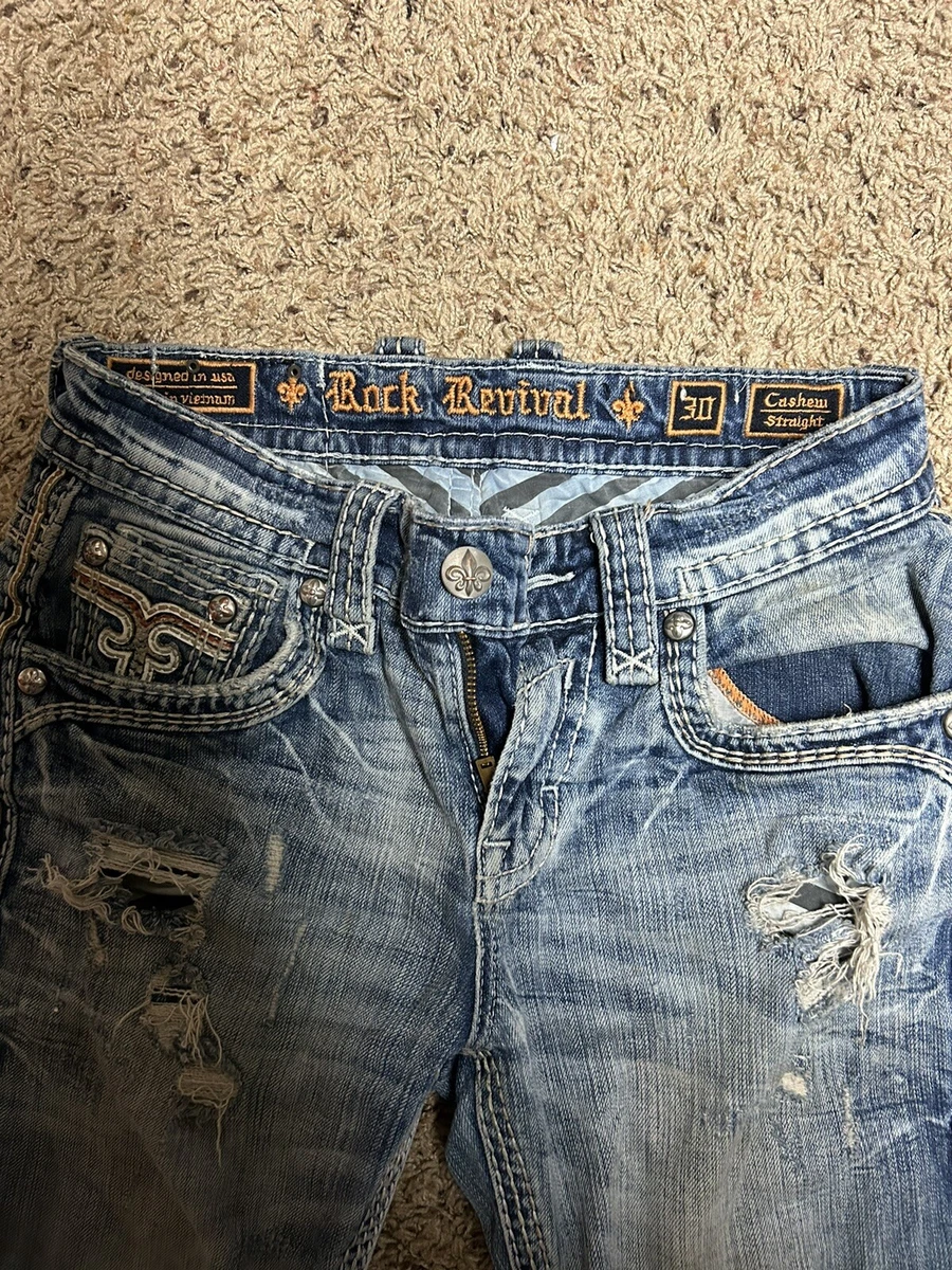 Size 30 rock revival jeans sales
