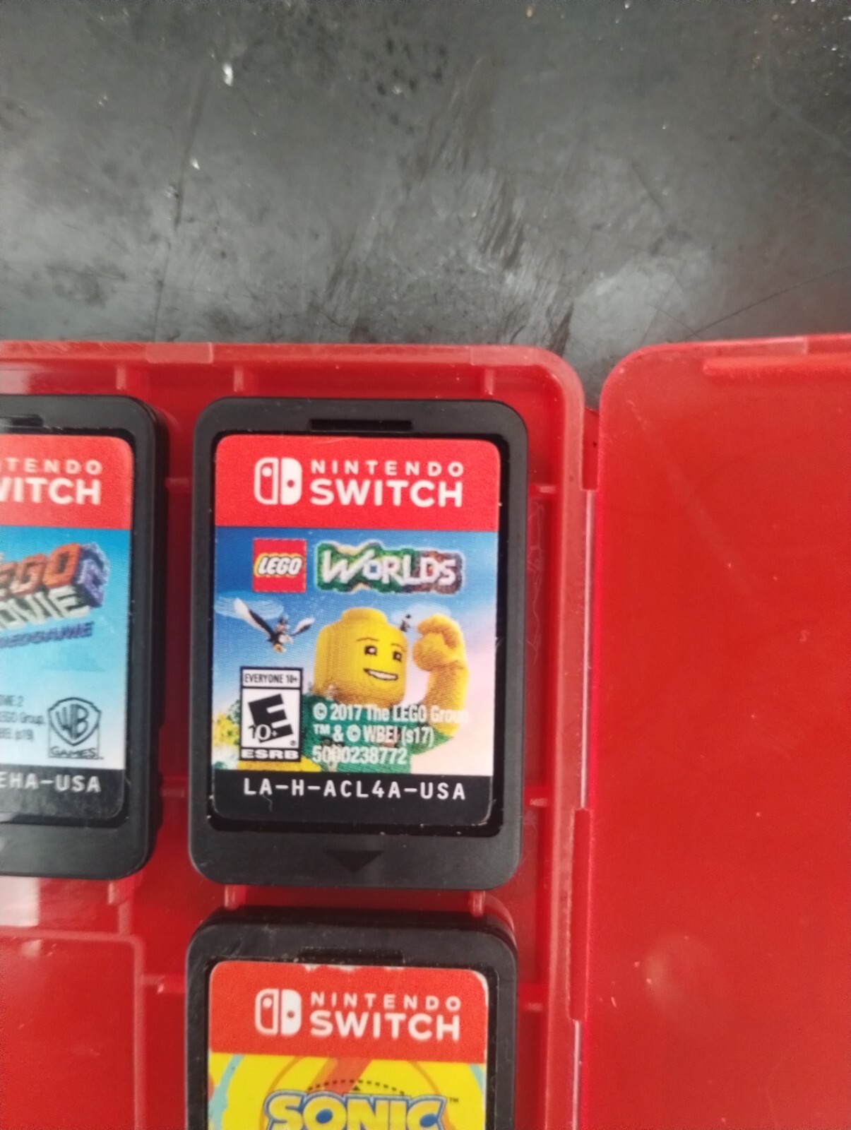 LEGO Worlds - Nintendo Switch Cartridge Only 883929588763 | eBay