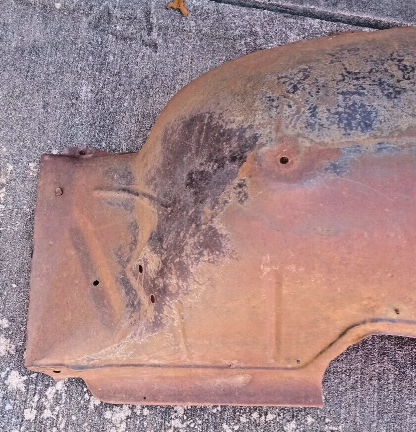 65 PONTIAC GTO OEM RIGHT INNER FENDER LEMANS TEMPEST WHEEL WELL LOC-1009 LOCAL - Изображение 2 из 4