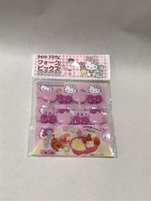 bento box food picks,Foodpicks,Food Pick Hello Kitty Japan