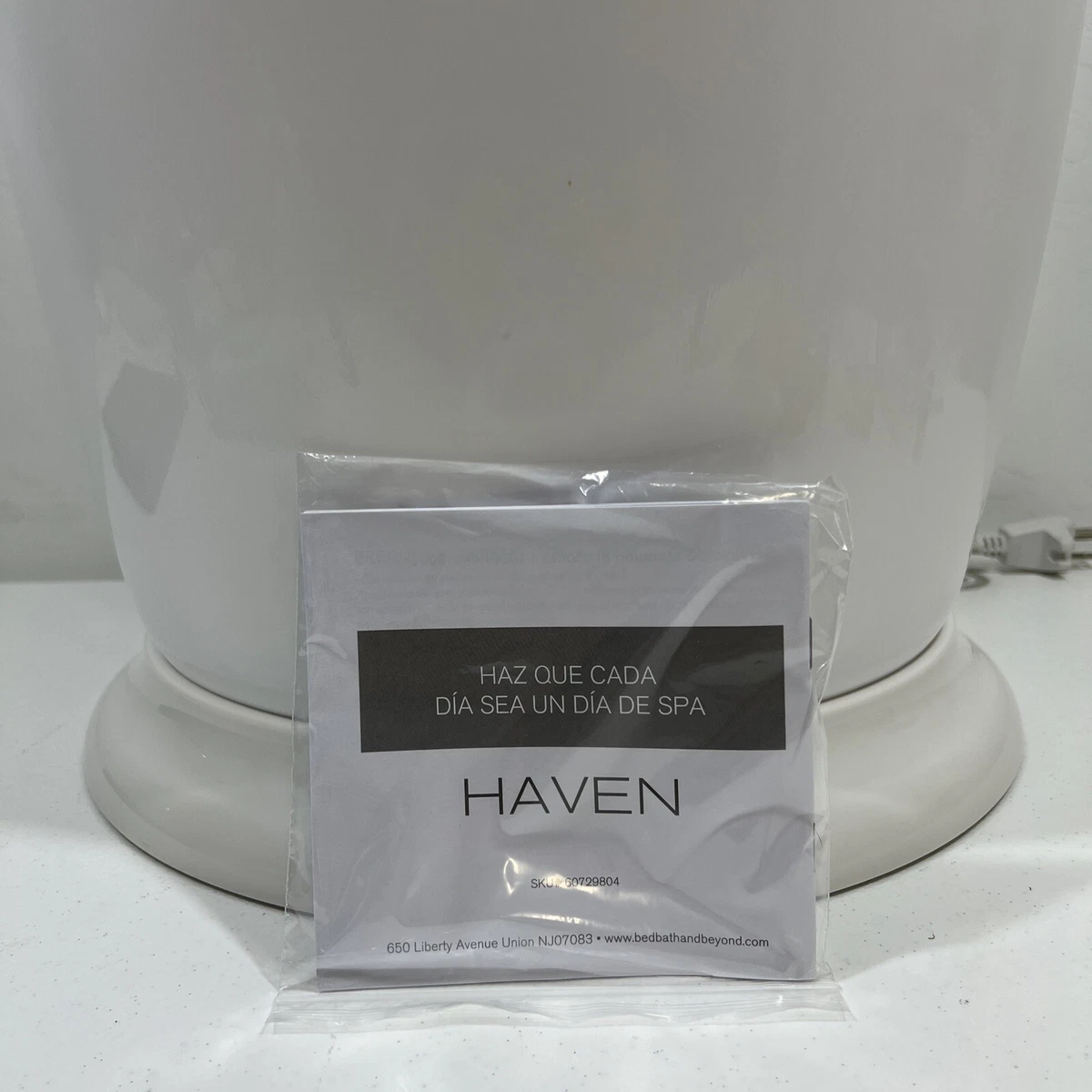 Haven TOWEL WARMER Auto Temperature Control Auto Shut-off Transparent Lid  TESTED | eBay