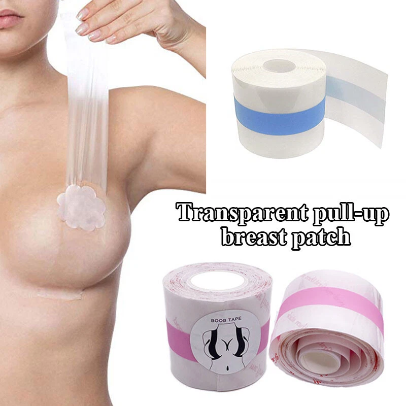 Invisible Breast Lift Tape Roll Push-up Boob Shape Bra Nipple Cover  Sticker5/10M