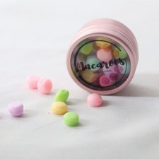 1:12 Scale Dollhouse Miniature Boxed Mini Resin Food Dessert Gift Accessories