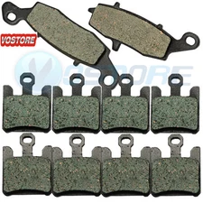 Front Rear Brake Pads Fits Kawasaki Vulcan VN 1600 Mean Streak (2005-2008) NEW