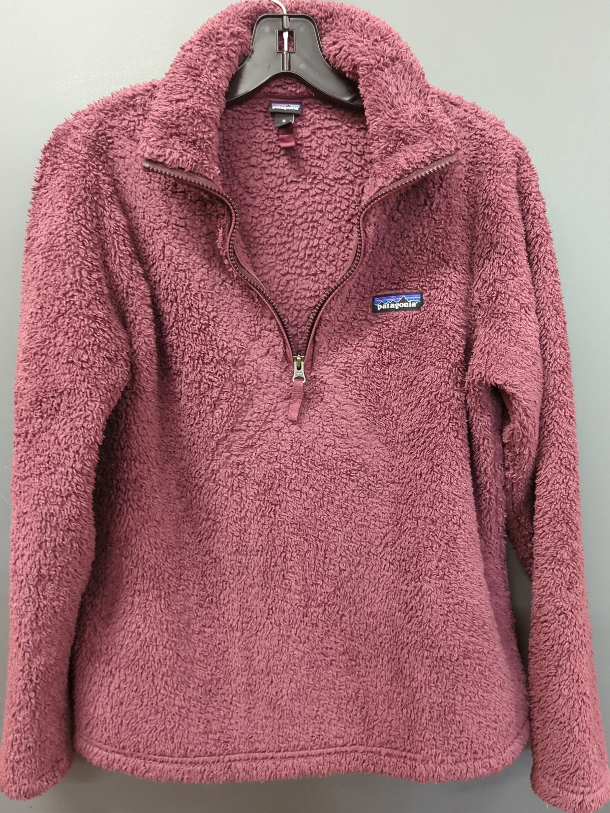 Women's Patagonia Magenta Red Sherpa 