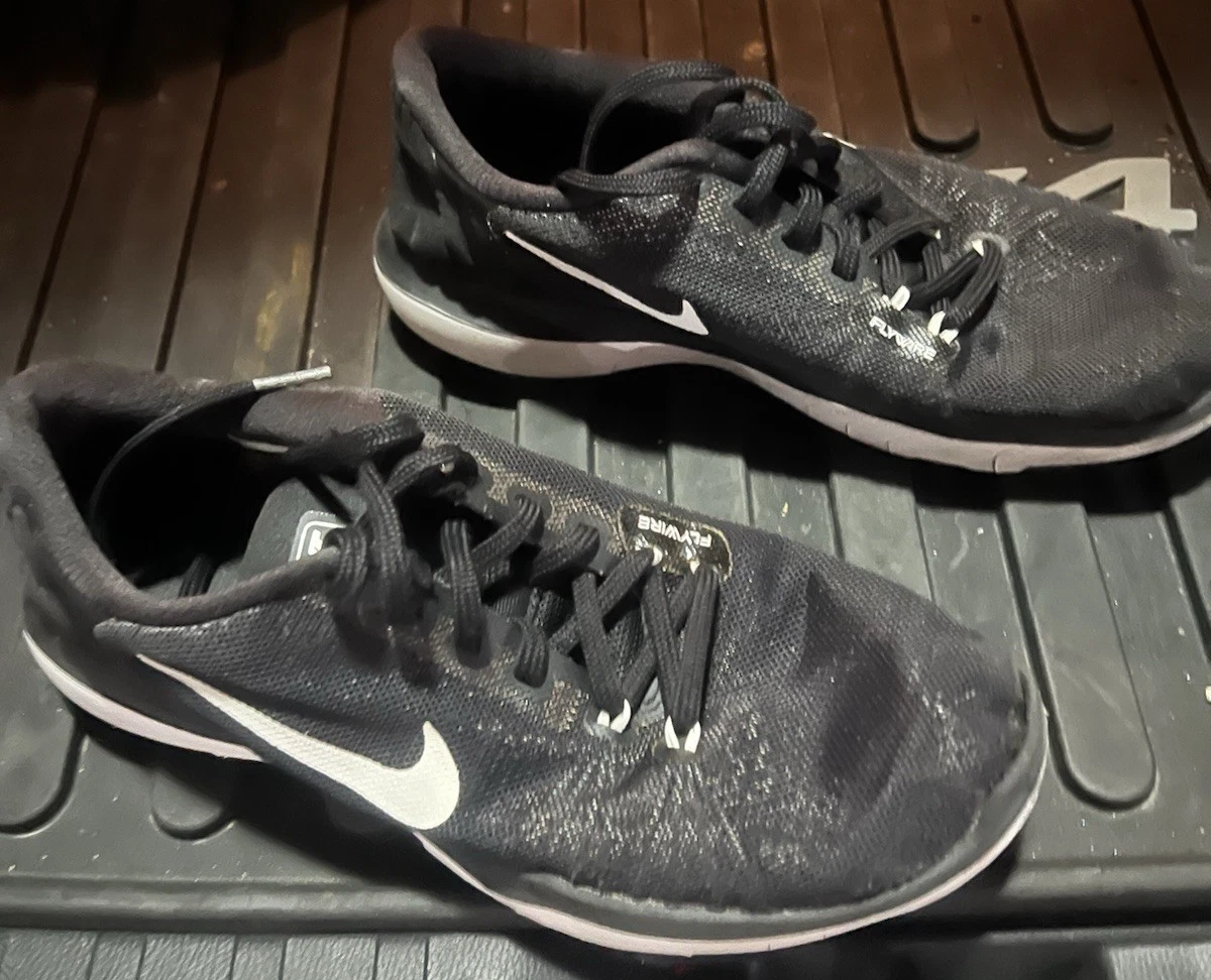 Baskets Nike Flywire femme Training Flex Supreme TR5 noir léger 8,5 chaussure