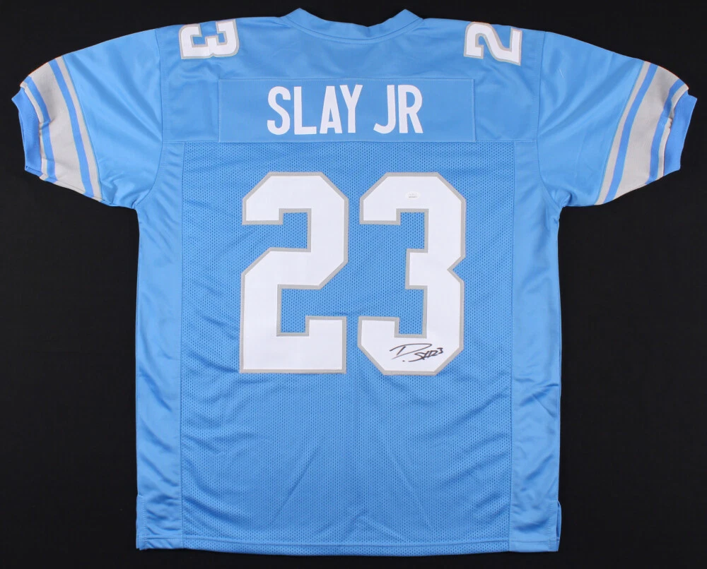 Nike Detroit Lions No23 Darius Slay Jr Royal Men's Stitched NFL Limited NFC 2018 Pro Bowl Jersey