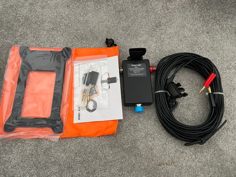 Windcamp WA4 4020106m 4 Band Multiband Windom Antenna Amateur Radio