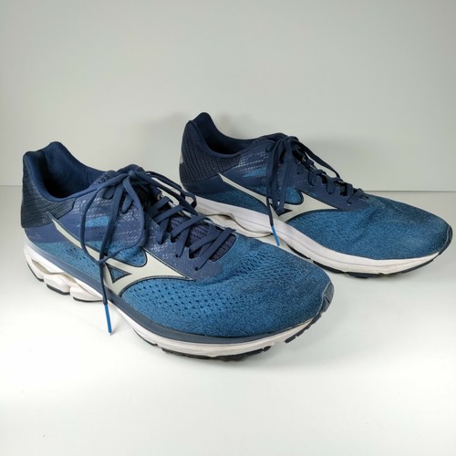 mizuno wave rider 23 blue