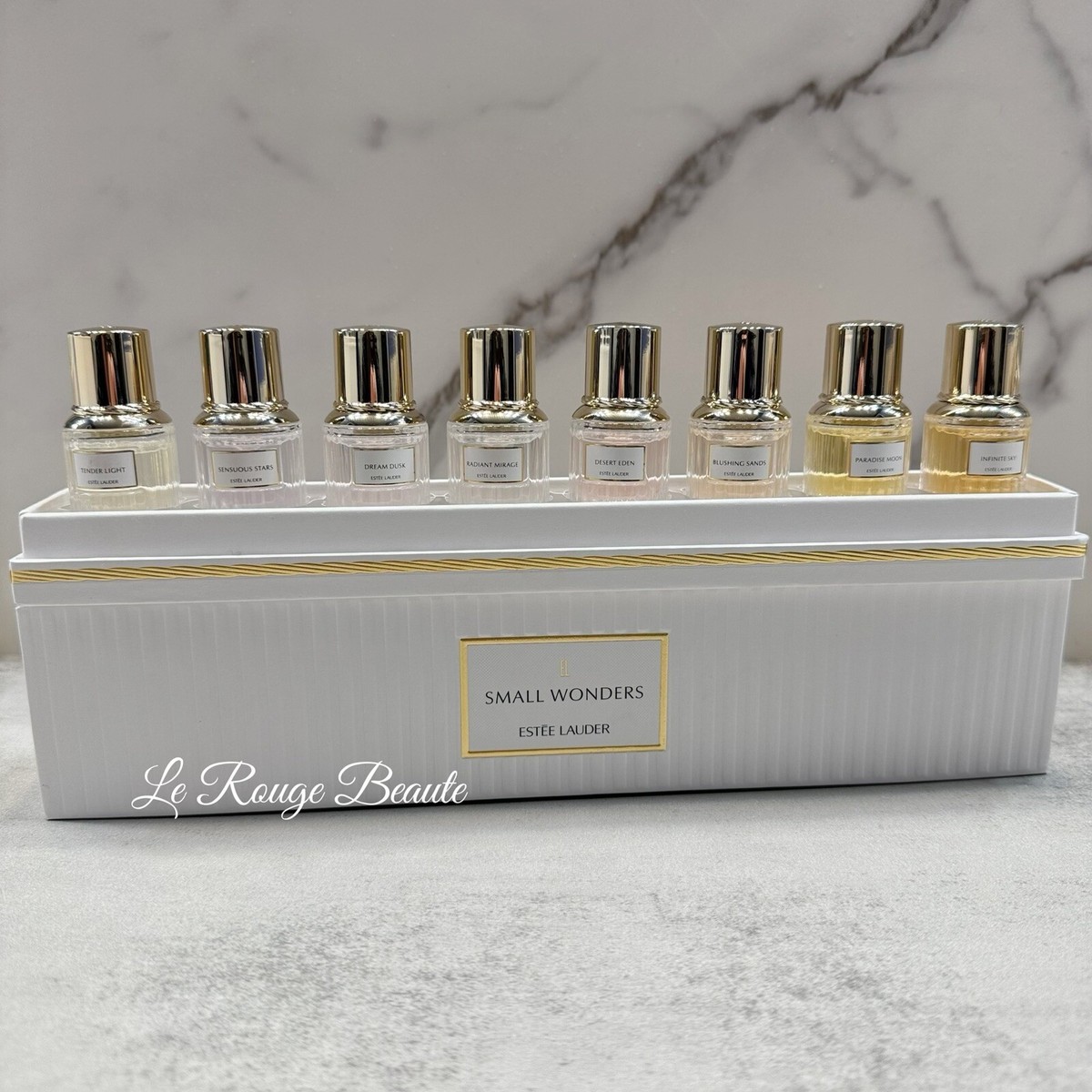 Estee Lauder Small Wonders Luxury Collection Eau De Parfum X 8