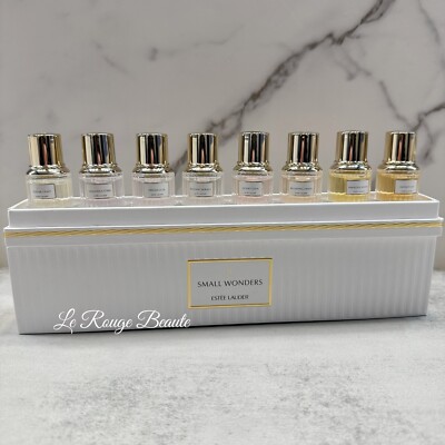 Estee Lauder Small Wonders Luxury Collection Eau De Parfum X 8