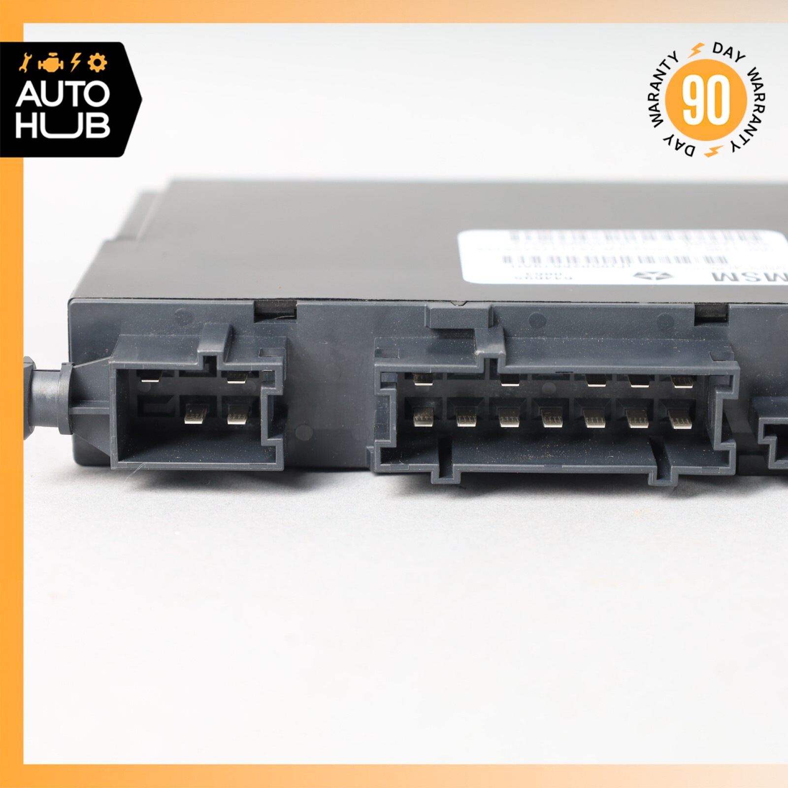 14-20 Maserati Quattroporte M156 Levante M161 Seat Control Module Left Side OEM