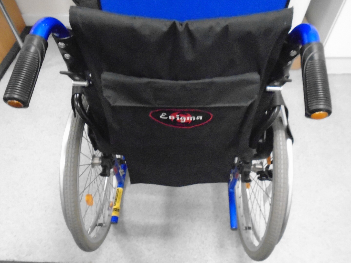 Enigma self propel wheelchair CS D42 eBay