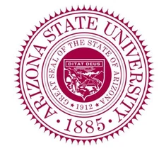 Arizona State University Sticker Decal R8127