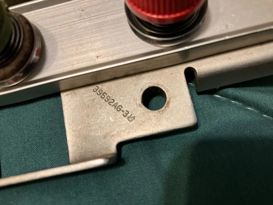 Tension Post Mounting Bracket for UNION SPECIAL 39500 Sewing Machine #39592 AG-3 - Image 4 of 4