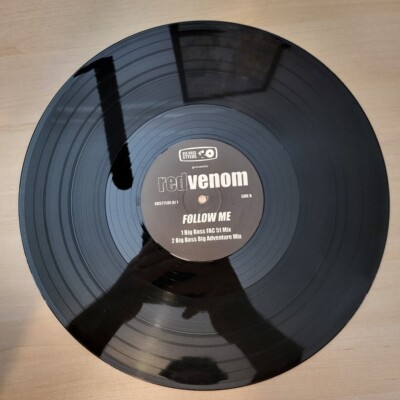 Big Boss Stylus Presents Red Venom - 12'' VInyl - Follow Me