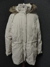 Bhs Authentic Winter White Coat Uk 20 Rrp £60 Ln131 Hh 01