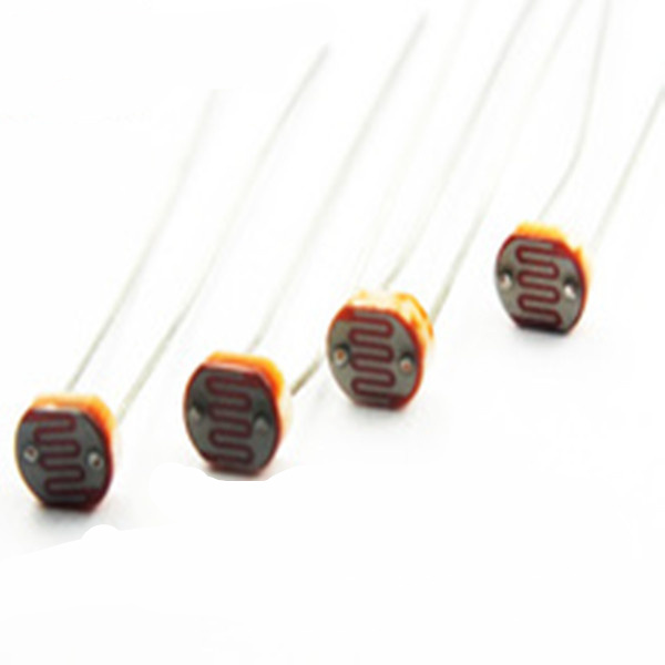 20pcs Photoresistor LDR CDs 5mmlight-dependent Resistor Sensor GL5516 ...