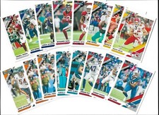 2019 Donruss Football Singles & Variations   Complete Your Set   Free Shipping