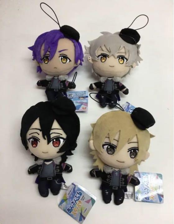 も*）様 あんさんぶるスターズ UNDEAD グッズセット Ensemble Stars!! Ensta UNDEAD Plush doll Set of 4 16cm complete