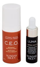 Sunday Riley Multivitamins Kit. Skin Care System