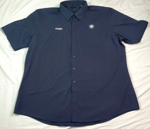 OOBE BMW Employee Work Mens Shirt 