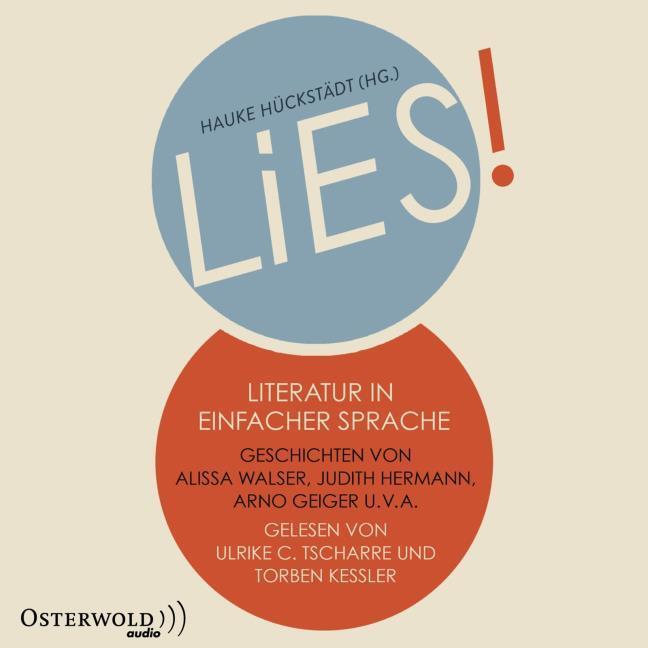 Thumbnail - Lies. Literatur In Einfacher Sprache Ulrike C. Tscharre - Hörbuch