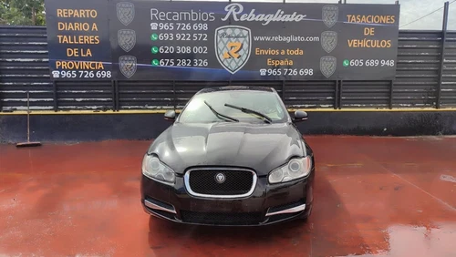 8X23166563AE Radlauf für JAGUAR XF 3.0 V6 Diesel S Luxury 2009 891367 - Bild 6 von 10