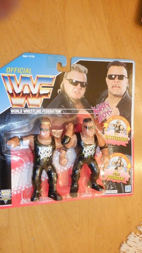 WWF HASBRO TAG TEAM NASTY BOYS BRIAN KNOBBS,JERRY ...