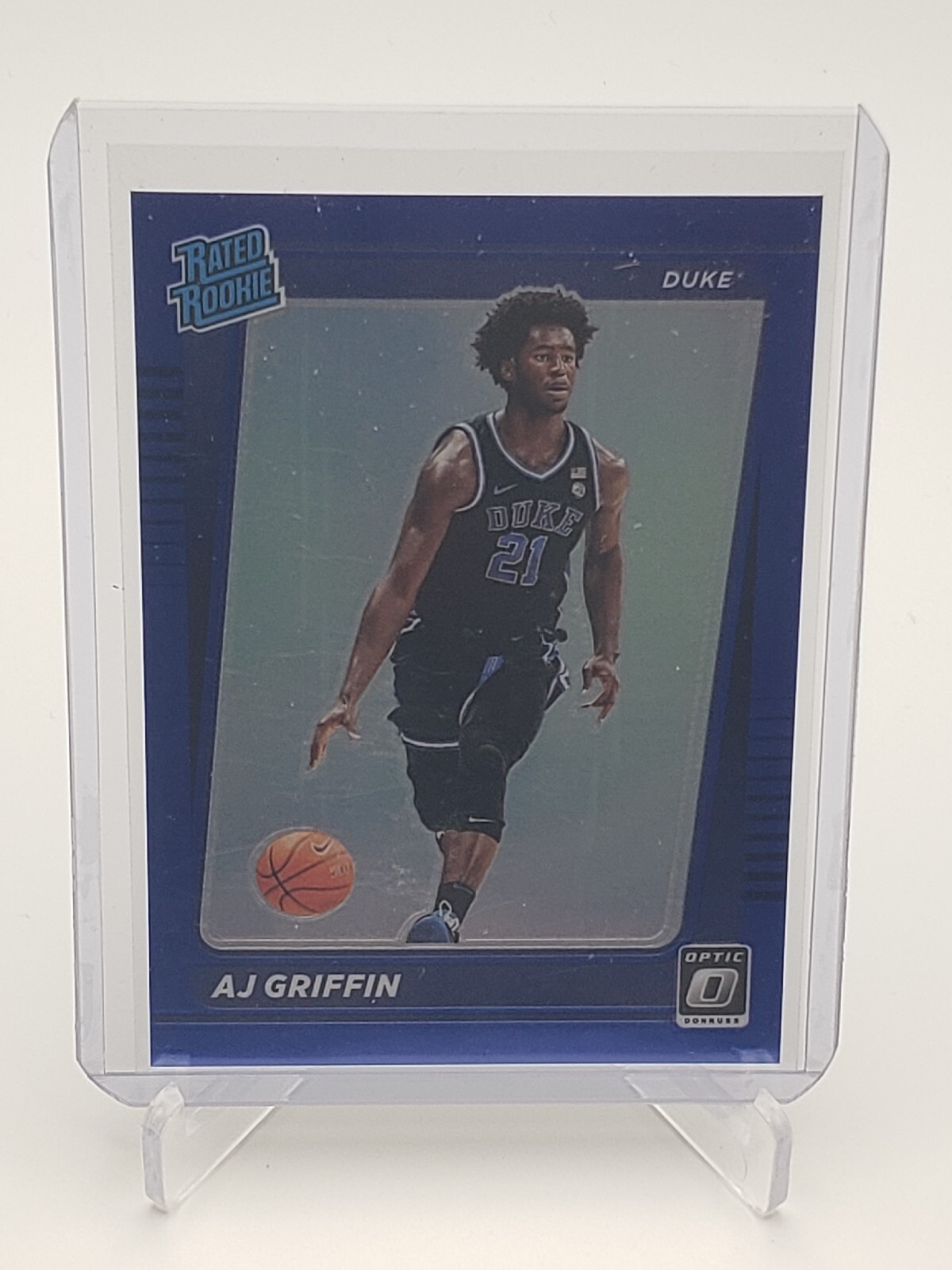 2022-23 Chronicles Donruss Optic DP AJ GRIFFIN # /99 Rated Rookie #5 COLOR MATCH