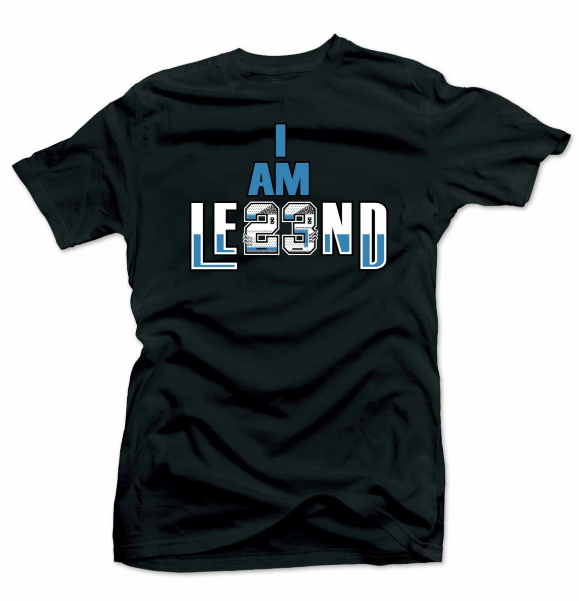 Shirt to Match Jordan Retro 3 UNC Cement Sneakers I m Legend Tees