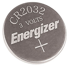 Image of 6 x Energizer CR2032 Battery Lithium Coin Cell 2032 Button DL2032 BR2032 SB-T15
