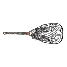 FISHPOND NOMAD MIDDLE FORK LANDING NET SHADOWCAST CAMO -CARBON FIBER, RUBBER BAG