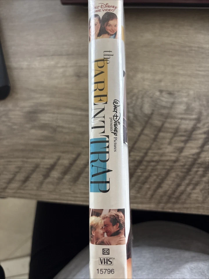 Walt Disney Home Video The Parent And The Trap VHS 15796 Foto 3 de 4