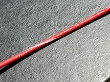 Southwire 18awg GXL SAE J1128 XLPE Automotive Lead Wire 125C Red/White /100ft