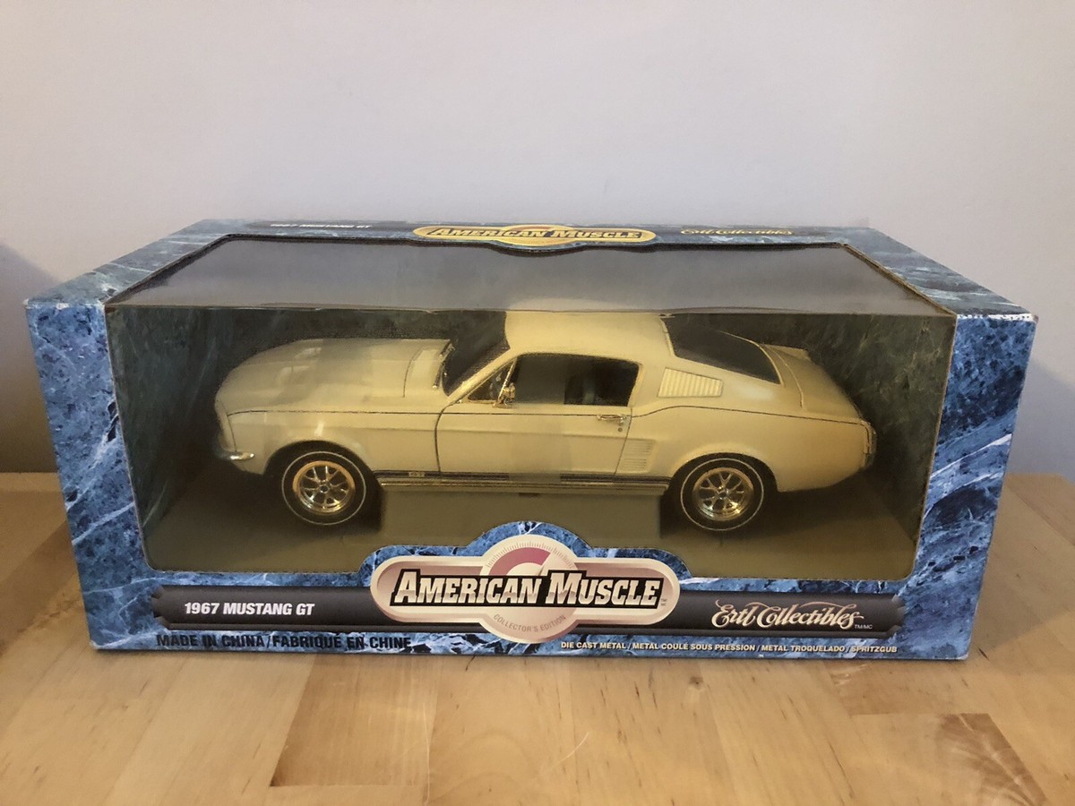1967 Ford Mustang GT 1:18 Scale Die Cast Ertl Collectibles ERTL 
