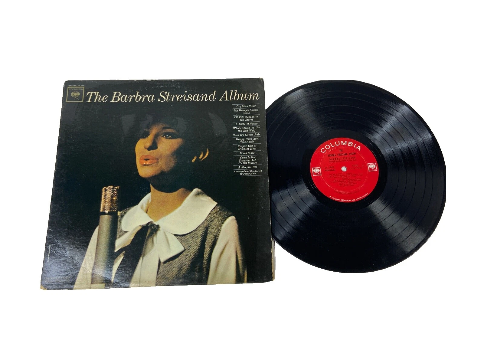 Good Plus (G +) Mono 33 RPM Speed Vinyl Records