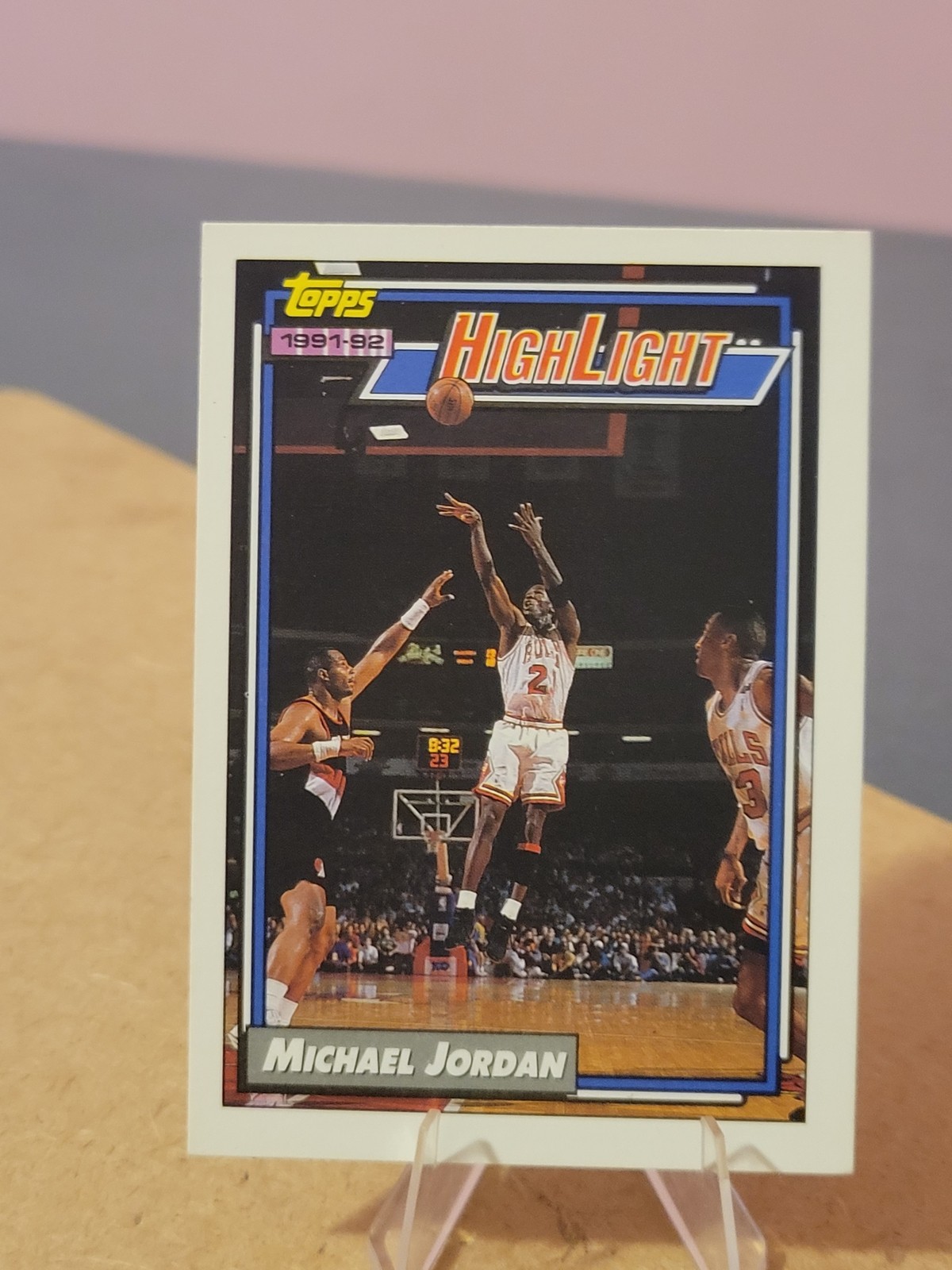 1992-93 Topps #3 Michael Jordan
