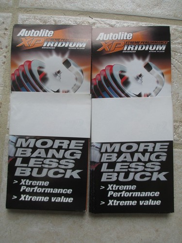 NOS Autolite XP Iridium Spark Plug Display flashing spark - Picture 10 of 10