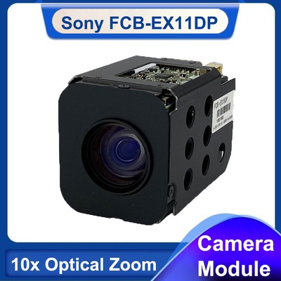 1PC NEW Sony FCB-EX11DP 10X Optical Zoom Aerial Camera Movement