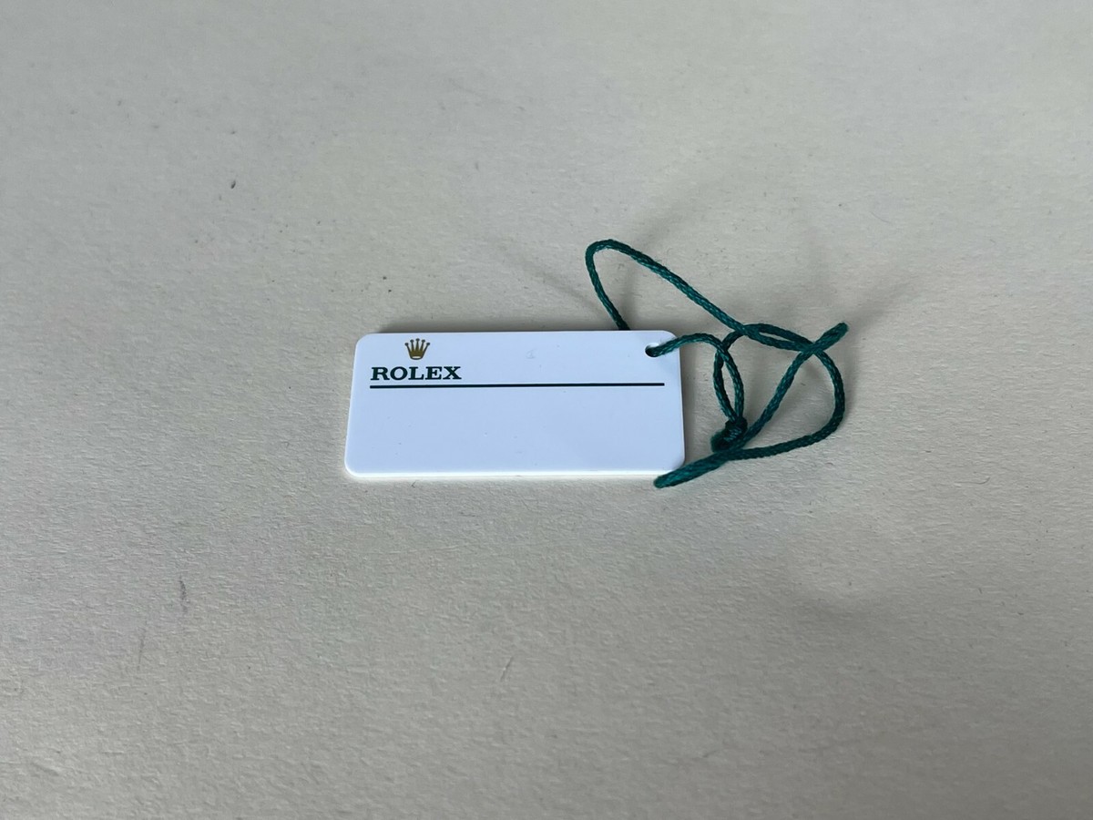 Rare* Rolex Daytona Two-Tone Watch Hang Tag 116503 - 0007 | eBay