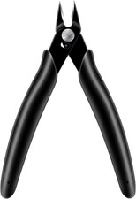 Flush Cut Pliers Side Cutter Diagonal Small Wire Snips for Jewelry Making Electr
