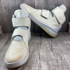 Nike Marxman PRM Pure Platinum 832766-001 Strap Sneaker Shoes Mens Size 8.5