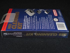 Nintendo NES Cleaning Kit NIB Brand New in Original Box Factory Sealed RARE