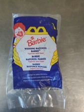 1996 Barbie McDonalds Happy Meal Toy - Wedding Rapunzel 1 in Package