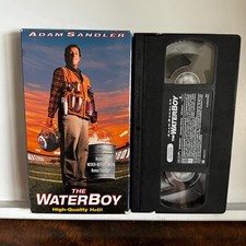 The Waterboy 1998 VHS Tape Adam Sandler, Kathy Bates Comedy