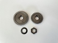 06 07 08 09 SUZUKI LT450R LT-R LTR 450 CRANKSHAFT PRIMARY BALANCE DRIVE GEAR SET